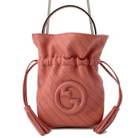 Gucci Blondie Bucket Chain Shoulder Bag s - Picture 1 of 8